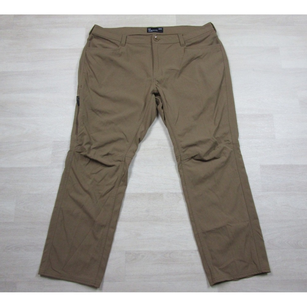 Under Armour UA Storm Covert Tactical Pants Mens (40x30) Military Gorp Core